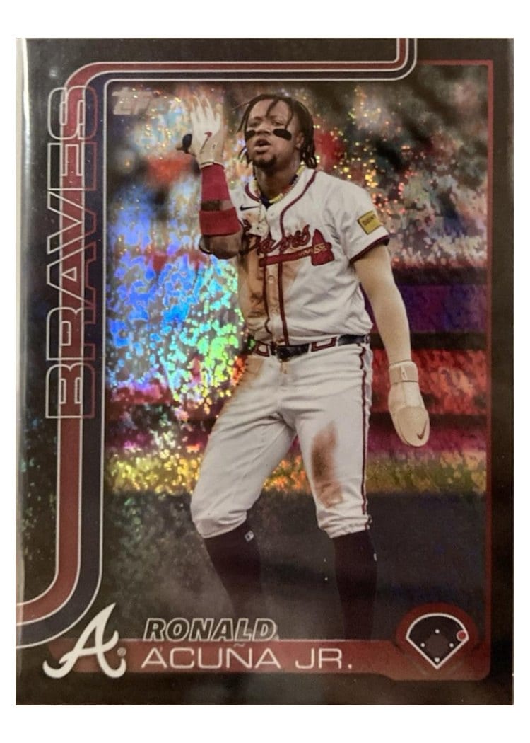 2025 Topps Ronald Acuna Jr. #207 card