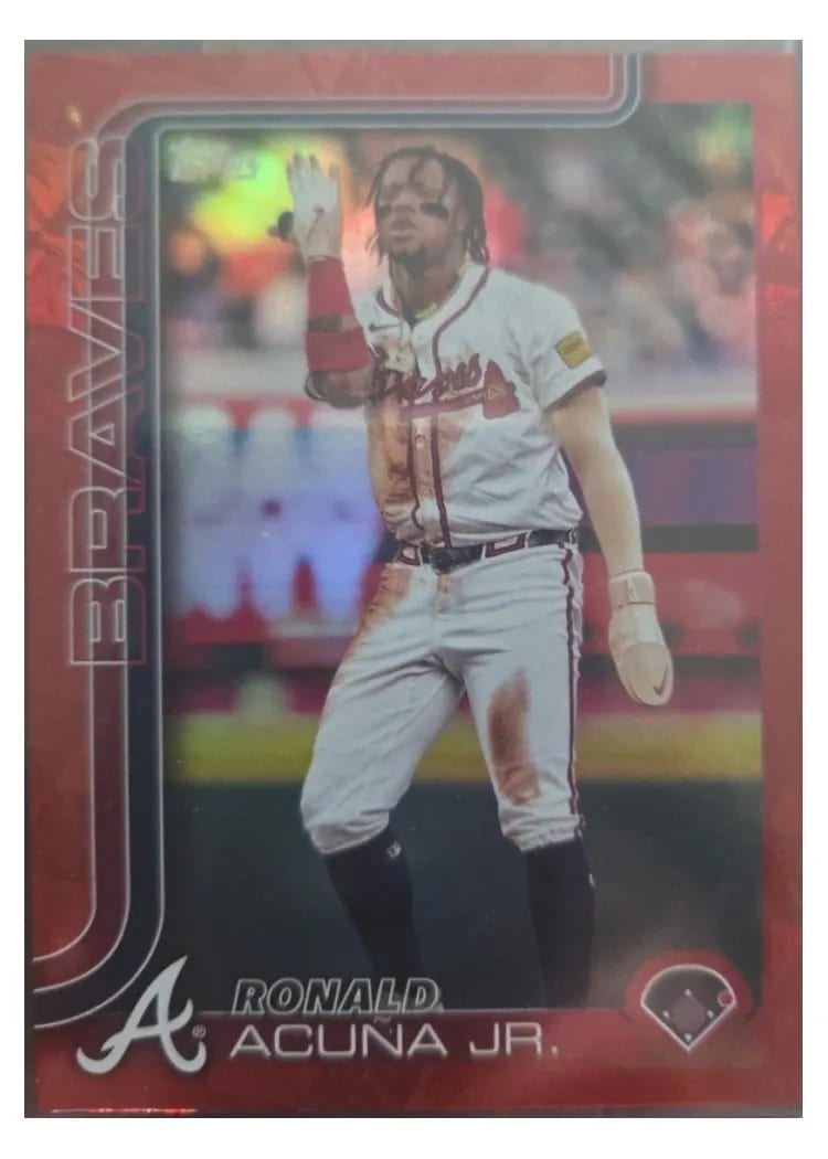 2025 Topps Ronald Acuna Jr. #207 card