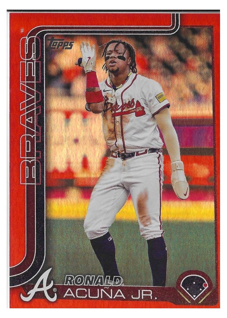 2025 Topps Ronald Acuna Jr. #207 card