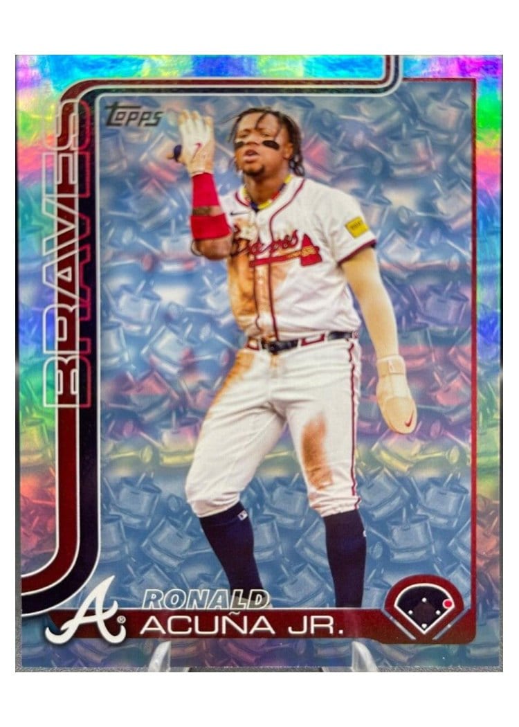2025 Topps Ronald Acuna Jr. #207 card