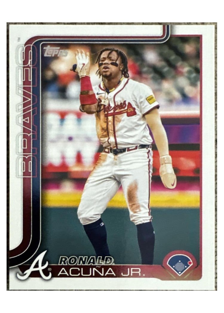 2025 Topps Ronald Acuna Jr. #207 card