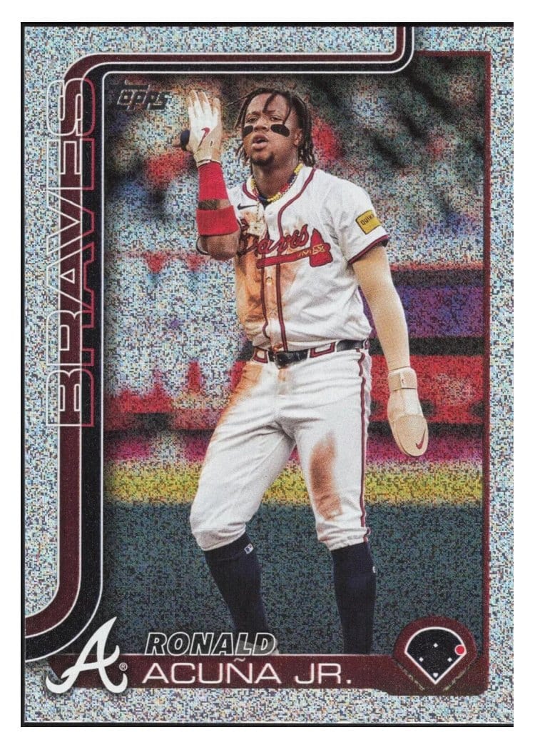 2025 Topps Ronald Acuna Jr. #207 card