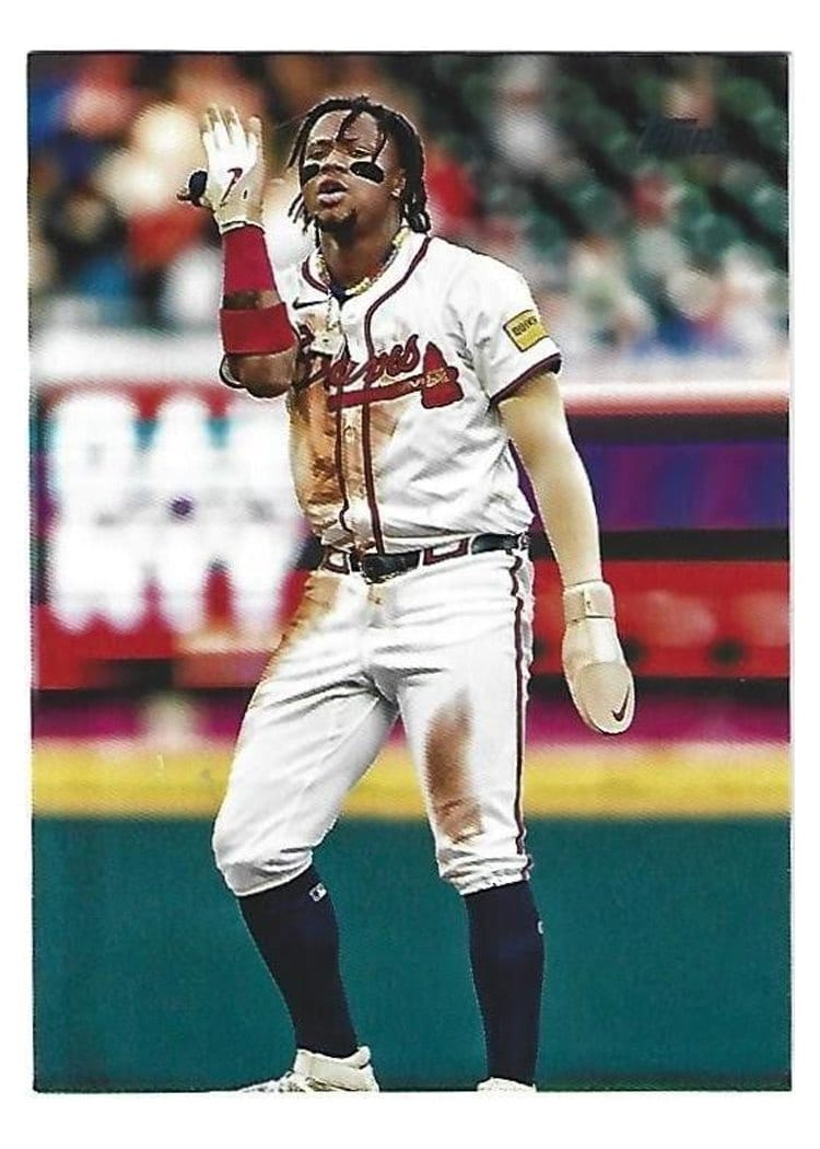 2025 Topps Ronald Acuna Jr. #207 card