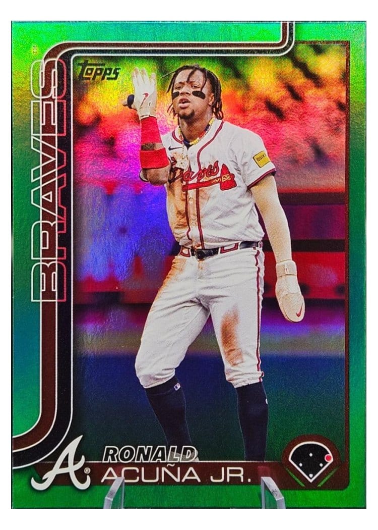 2025 Topps Ronald Acuna Jr. #207 card