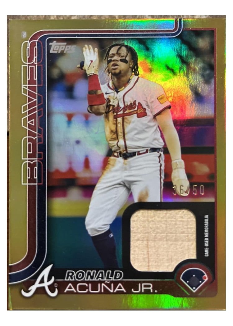 2025 Topps Ronald Acuna Jr. #207 card