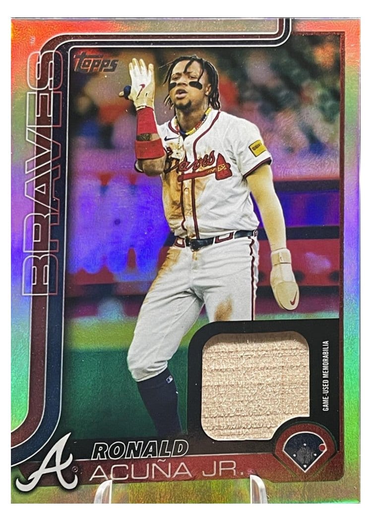 2025 Topps Ronald Acuna Jr. #207 card
