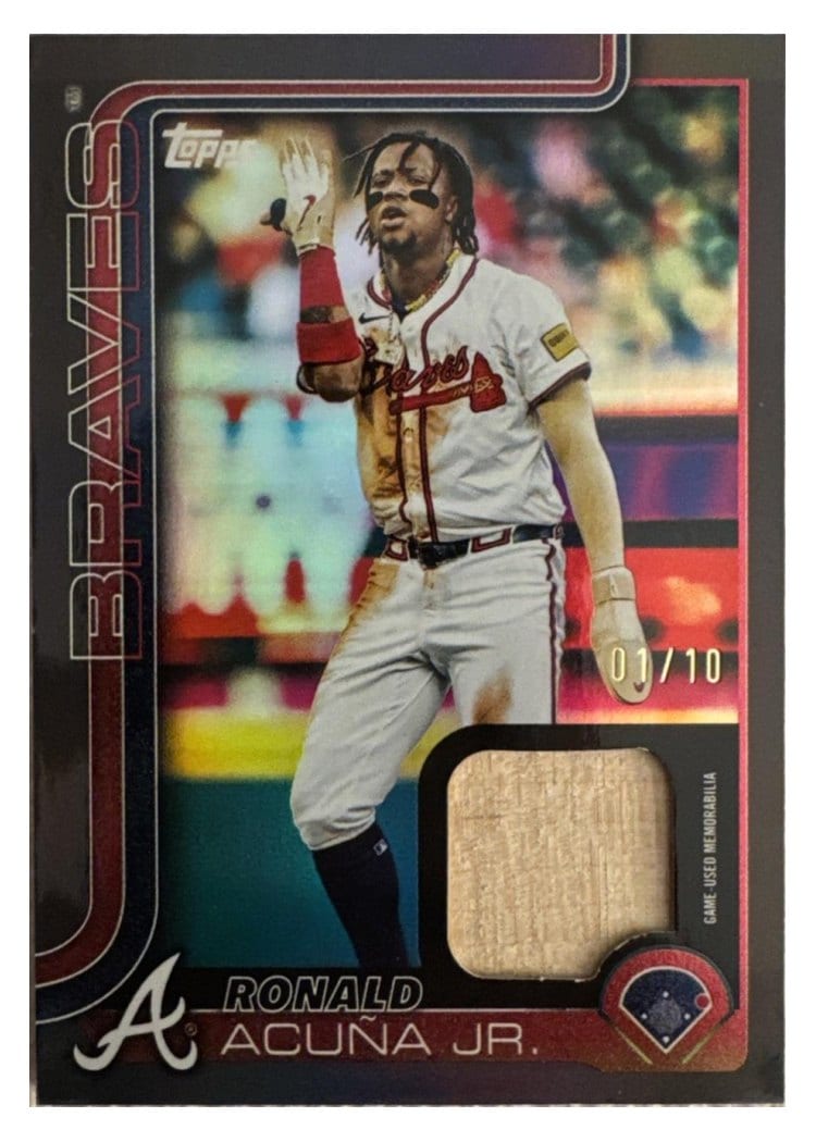 2025 Topps Ronald Acuna Jr. #207 card