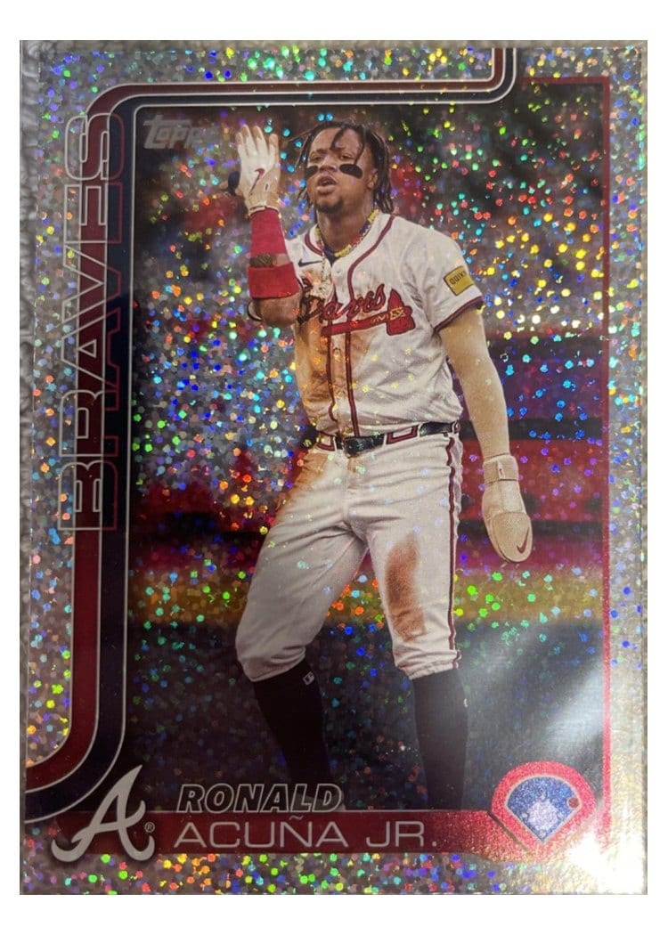 2025 Topps Ronald Acuna Jr. #207 card