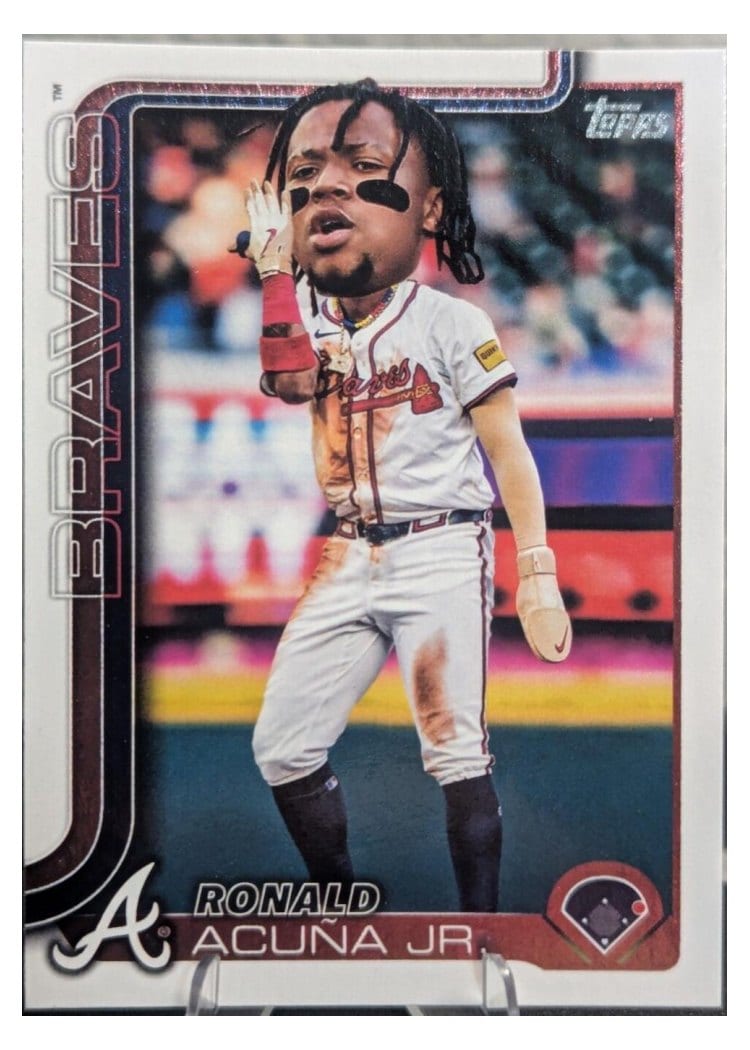 2025 Topps Ronald Acuna Jr. #207 card