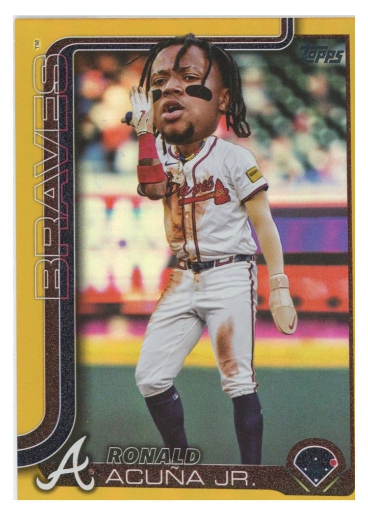 2025 Topps Ronald Acuna Jr. #207 card