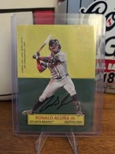 2025 Topps Archives 1964 Topps Stand-Ups Ronald Acuña Jr. #64SU-13