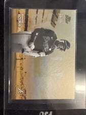 2025 Topps Black & White Golden Hour Ronald Acuña Jr. #GH-11 card
