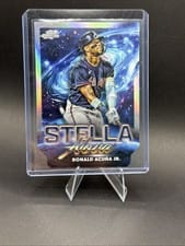 2025 Topps Cosmic Chrome Stella Nova Ronald Acuña Jr. #SN-7