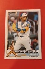 2025 Topps Heritage 1976 Redefined Ronald Acuña Jr. #76R-8 card