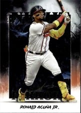 2025 Topps Update Night Terrors Ronald Acuña Jr. #NT-3