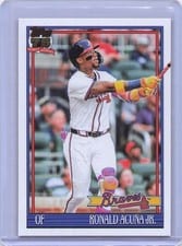 2026 Topps 1991 Topps Ronald Acuña Jr. #T91-84 card