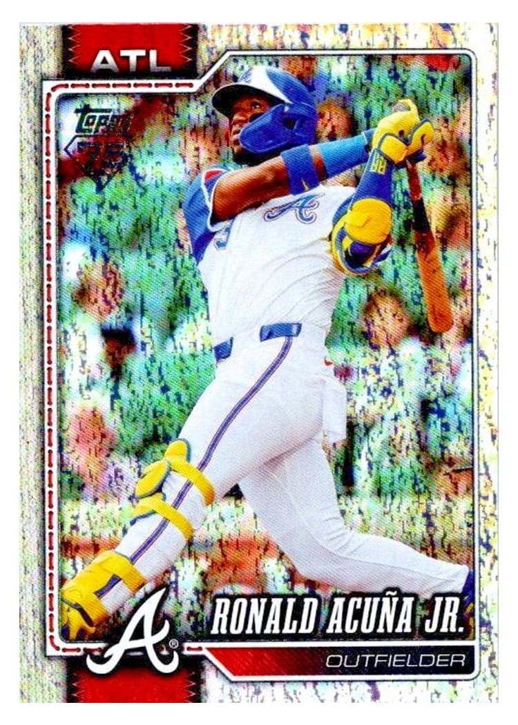 2026 Topps Ronald Acuna Jr. #50 card