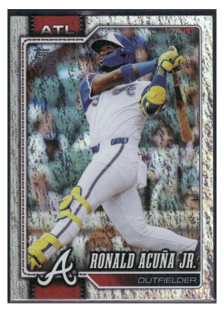 2026 Topps Ronald Acuna Jr. #50 card