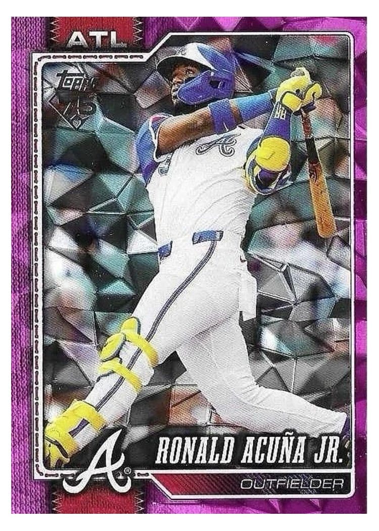 2026 Topps Ronald Acuna Jr. #50 card