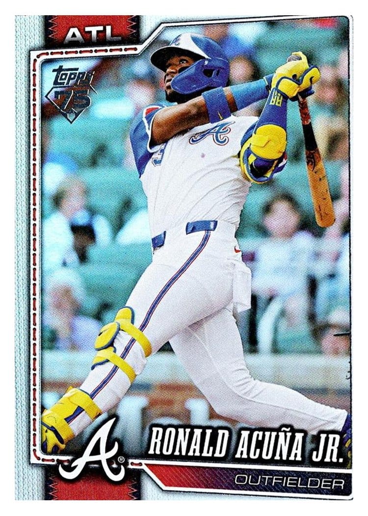 2026 Topps Ronald Acuna Jr. #50 card