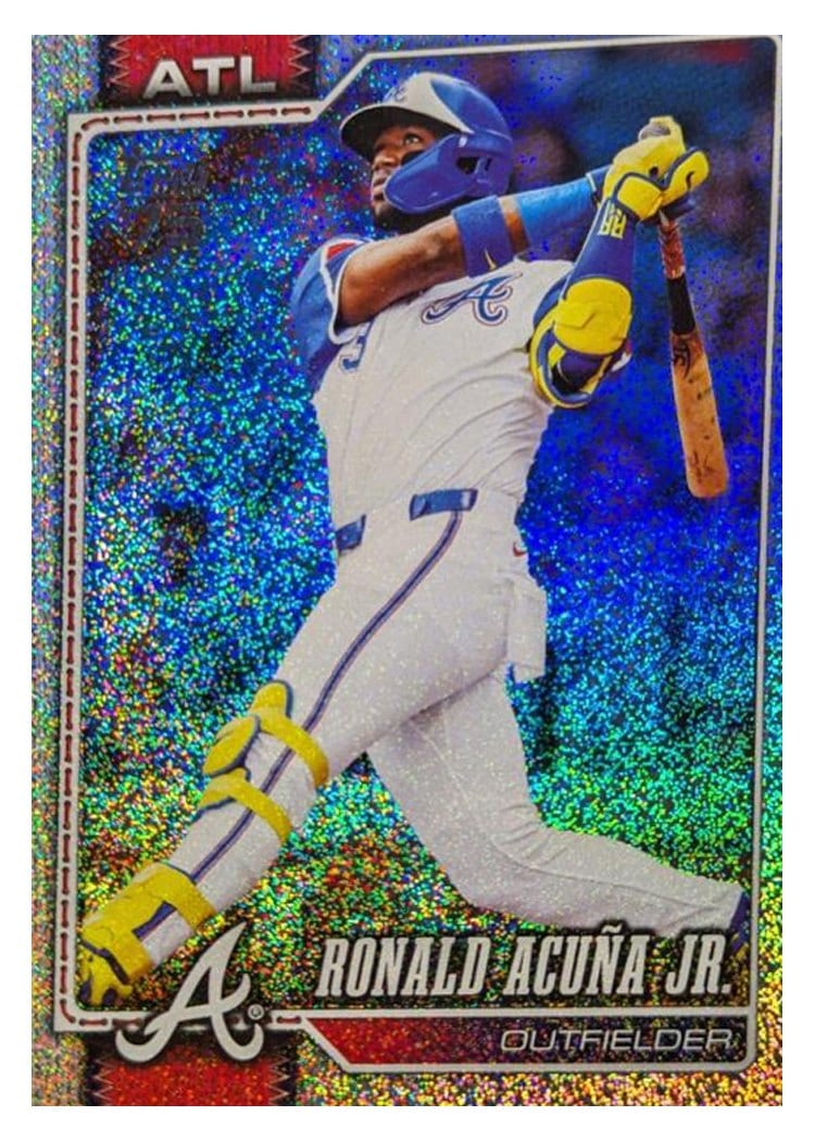 2026 Topps Ronald Acuna Jr. #50 card