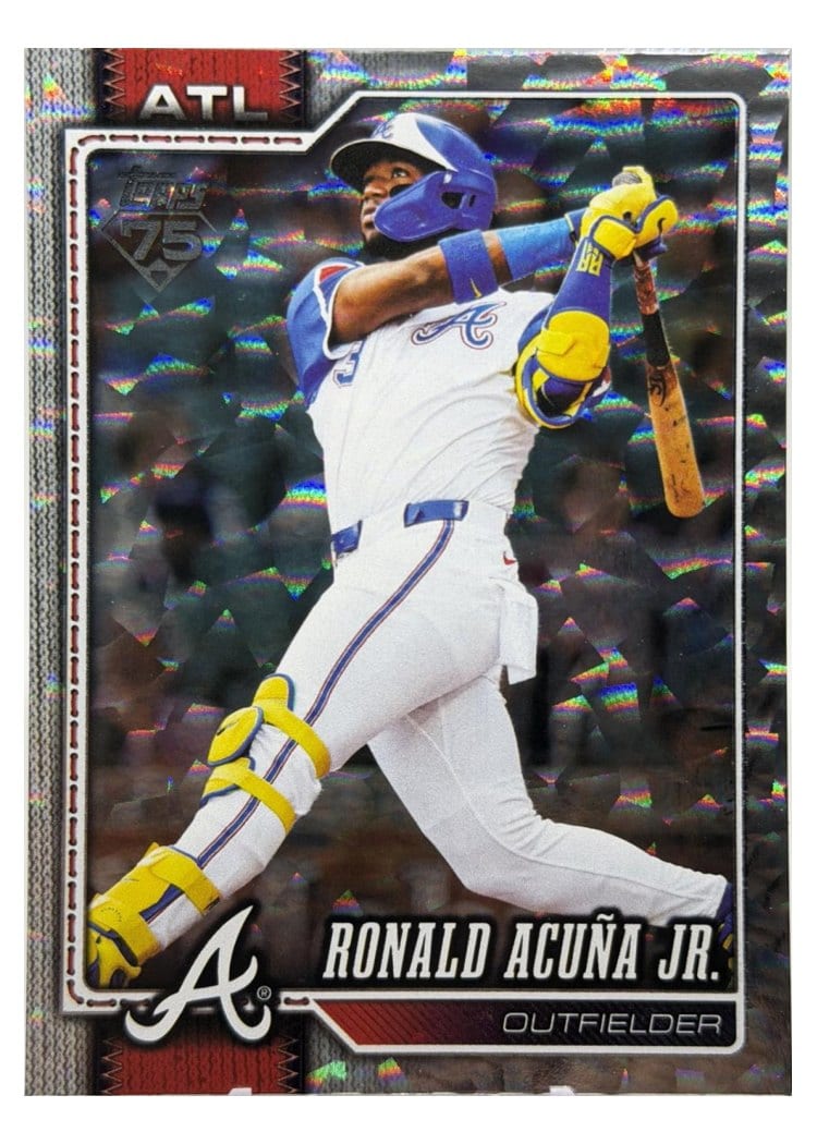 2026 Topps Ronald Acuna Jr. #50 card