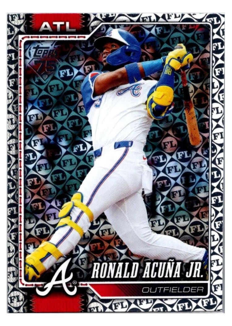 2026 Topps Ronald Acuna Jr. #50 card