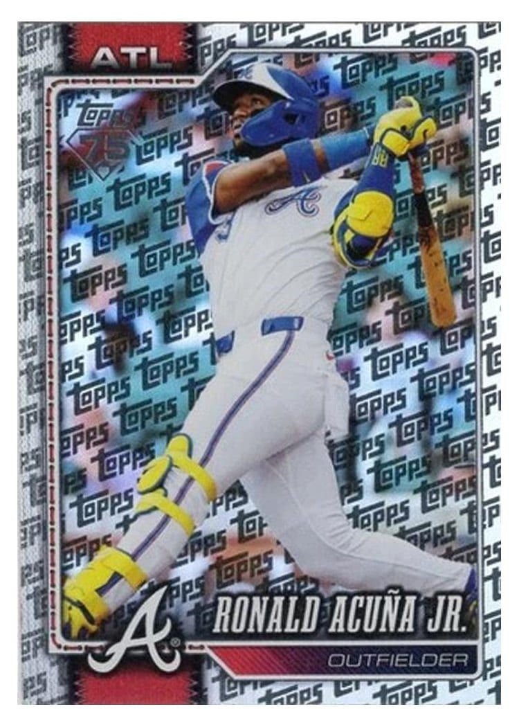 2026 Topps Ronald Acuna Jr. #50 card