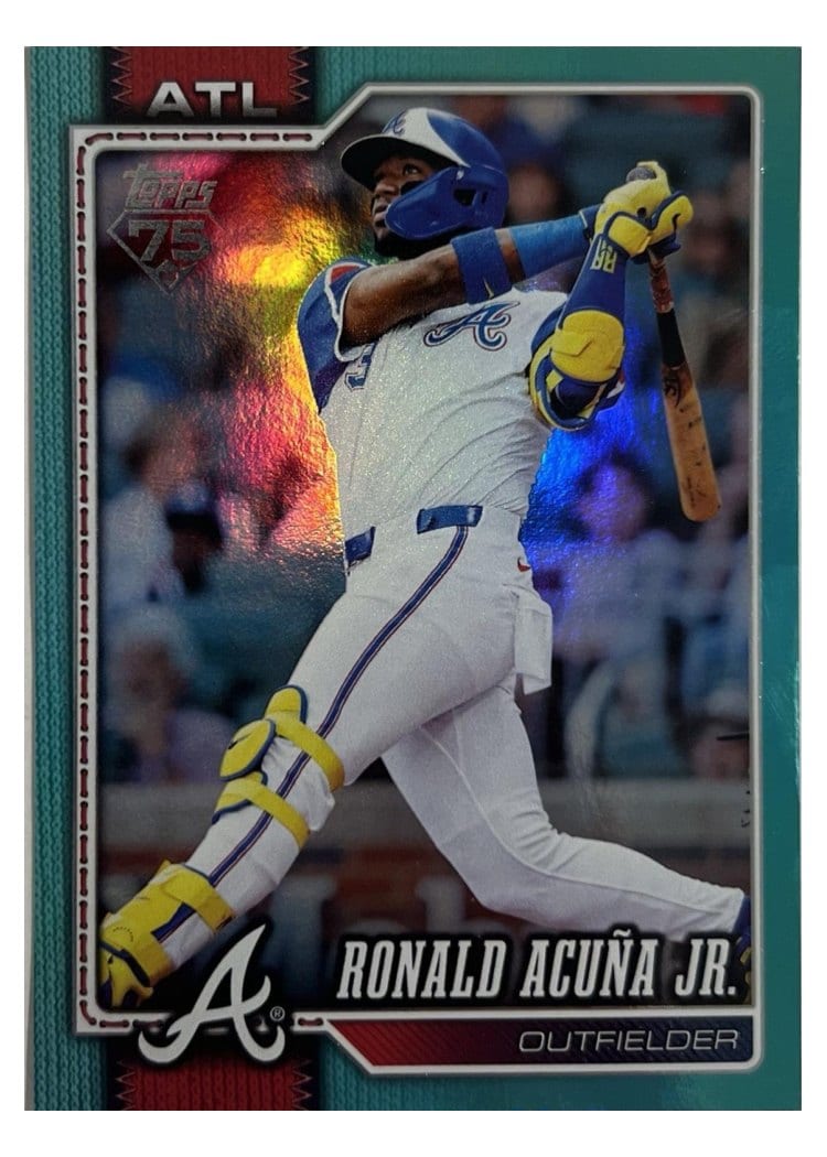 2026 Topps Ronald Acuna Jr. #50 card