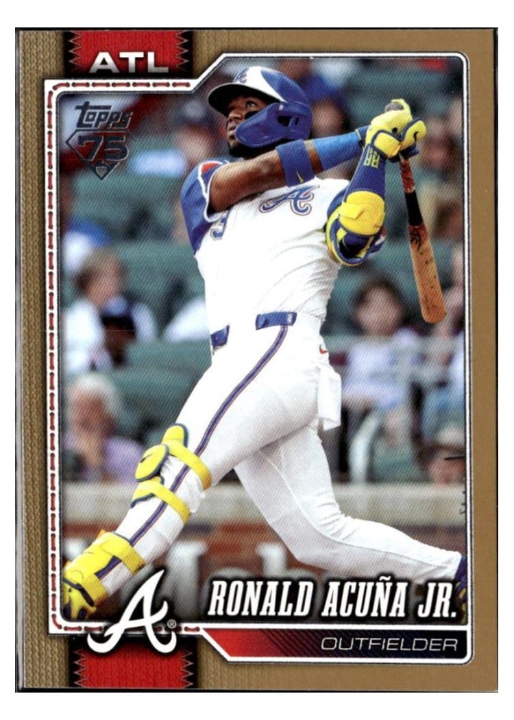 2026 Topps Ronald Acuna Jr. #50 card