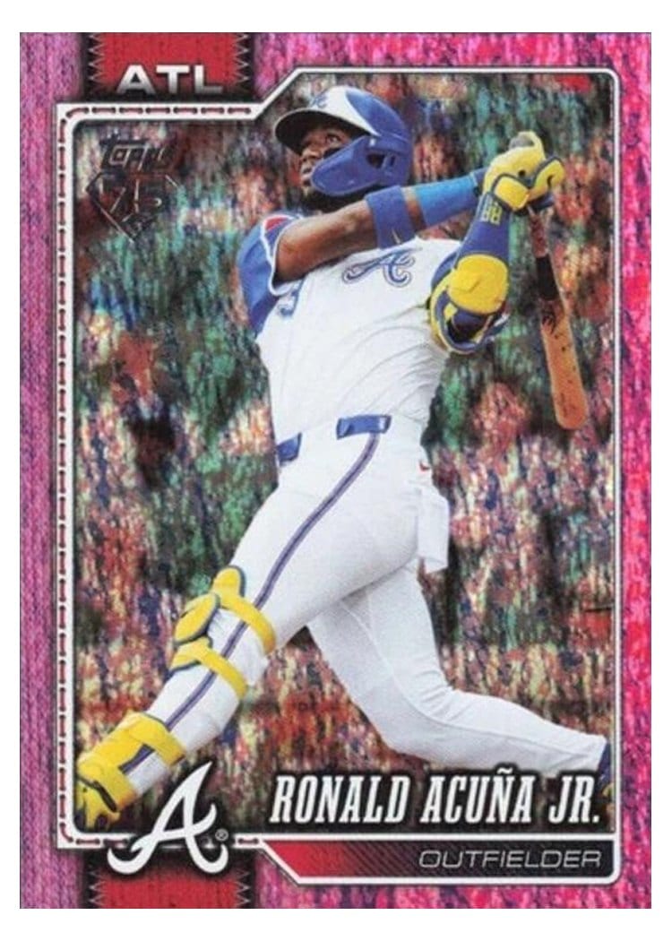 2026 Topps Ronald Acuna Jr. #50 card