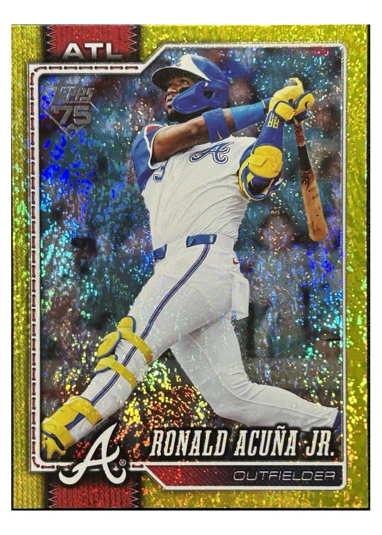 2026 Topps Ronald Acuna Jr. #50 card