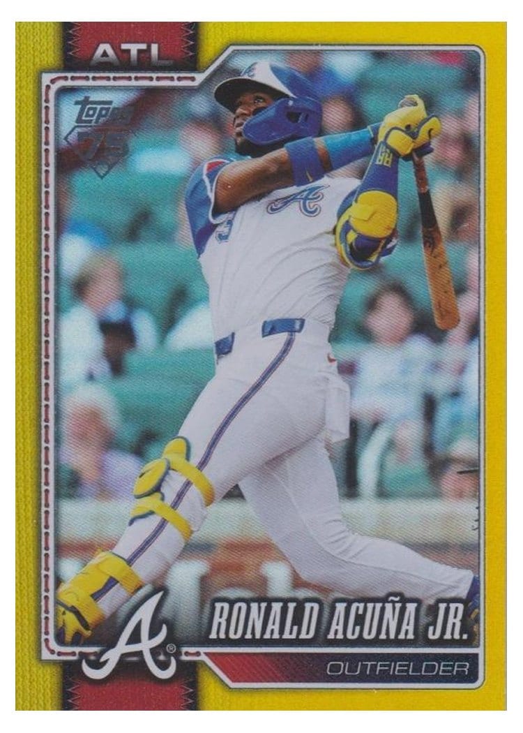 2026 Topps Ronald Acuna Jr. #50 card