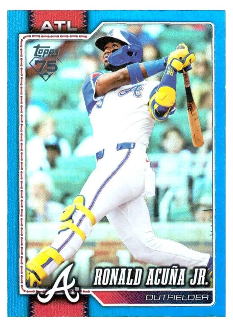 2026 Topps Ronald Acuna Jr. #50 card