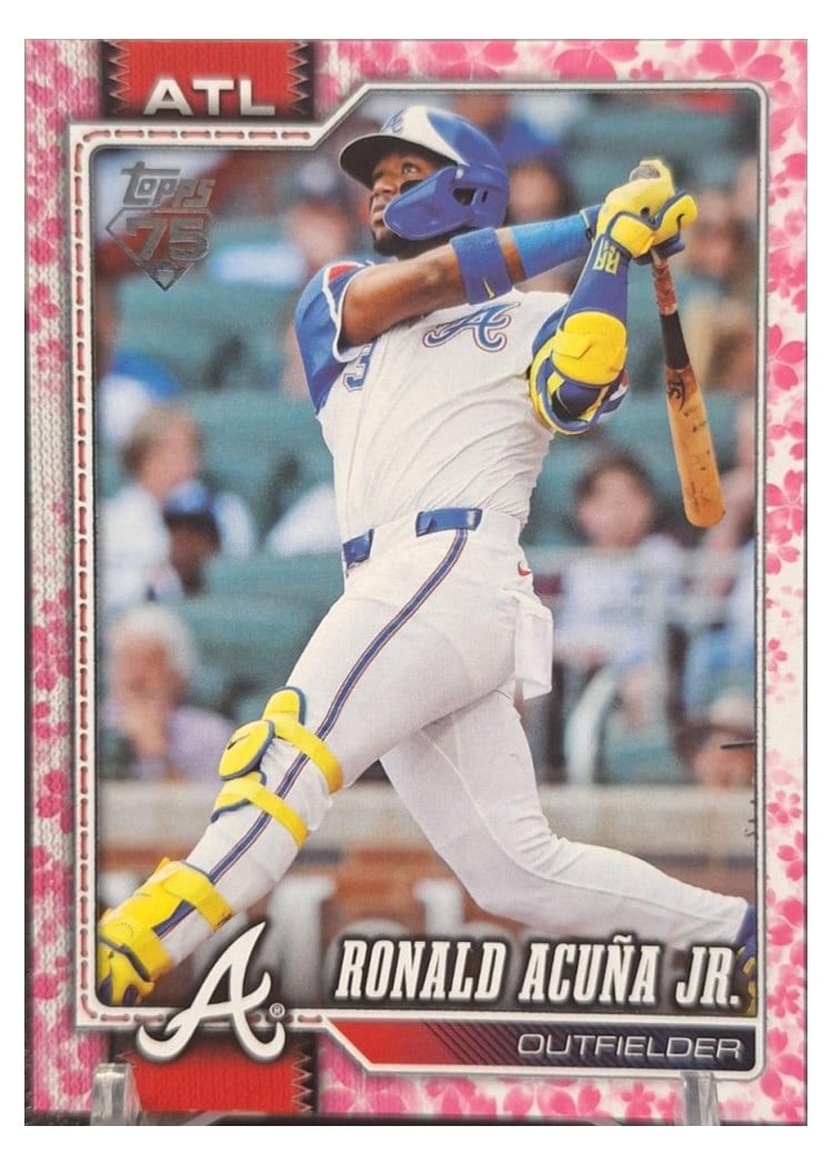2026 Topps Ronald Acuna Jr. #50 card