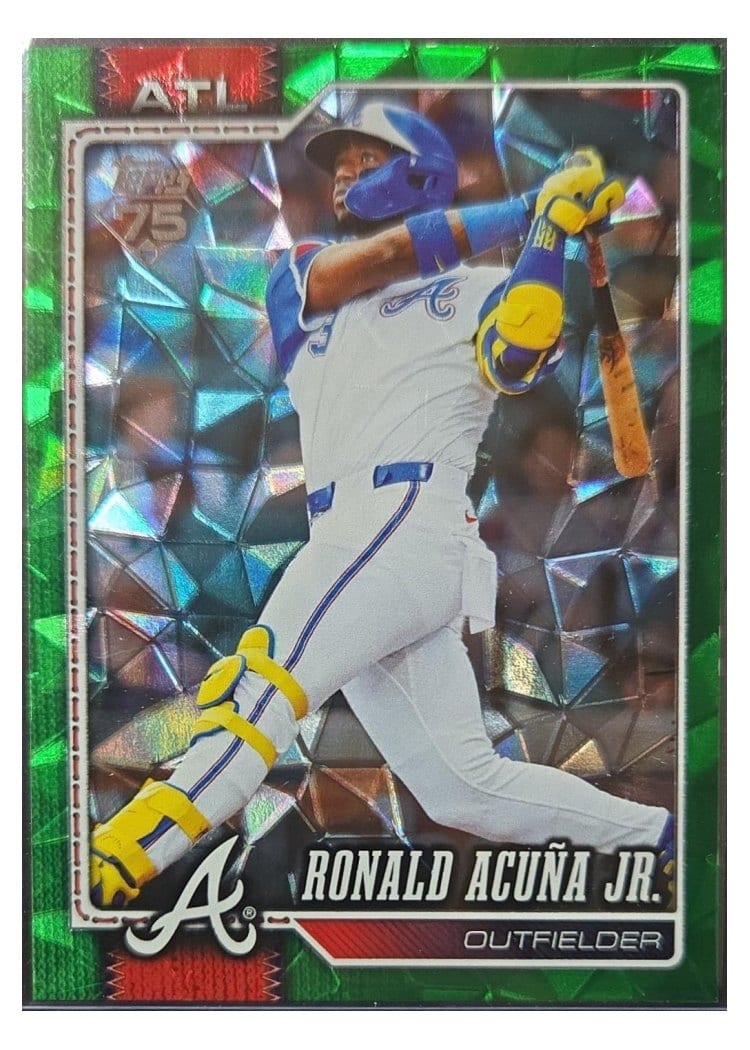 2026 Topps Ronald Acuna Jr. #50 card