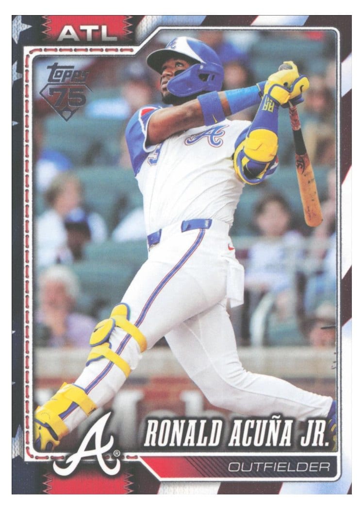 2026 Topps Ronald Acuna Jr. #50 card