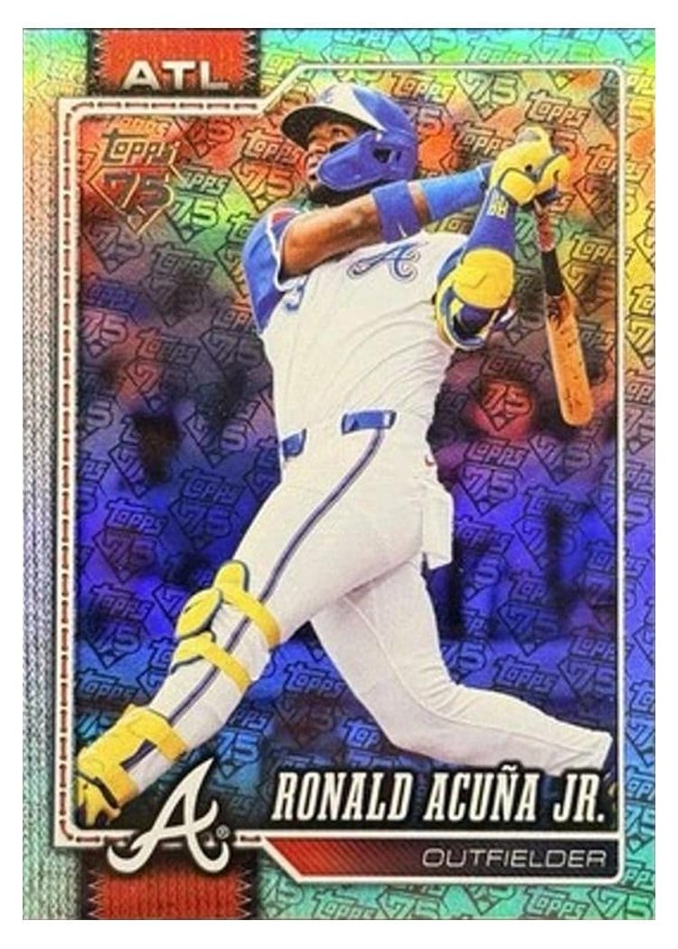 2026 Topps Ronald Acuna Jr. #50 card