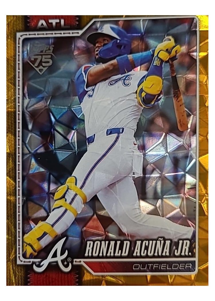 2026 Topps Ronald Acuna Jr. #50 card