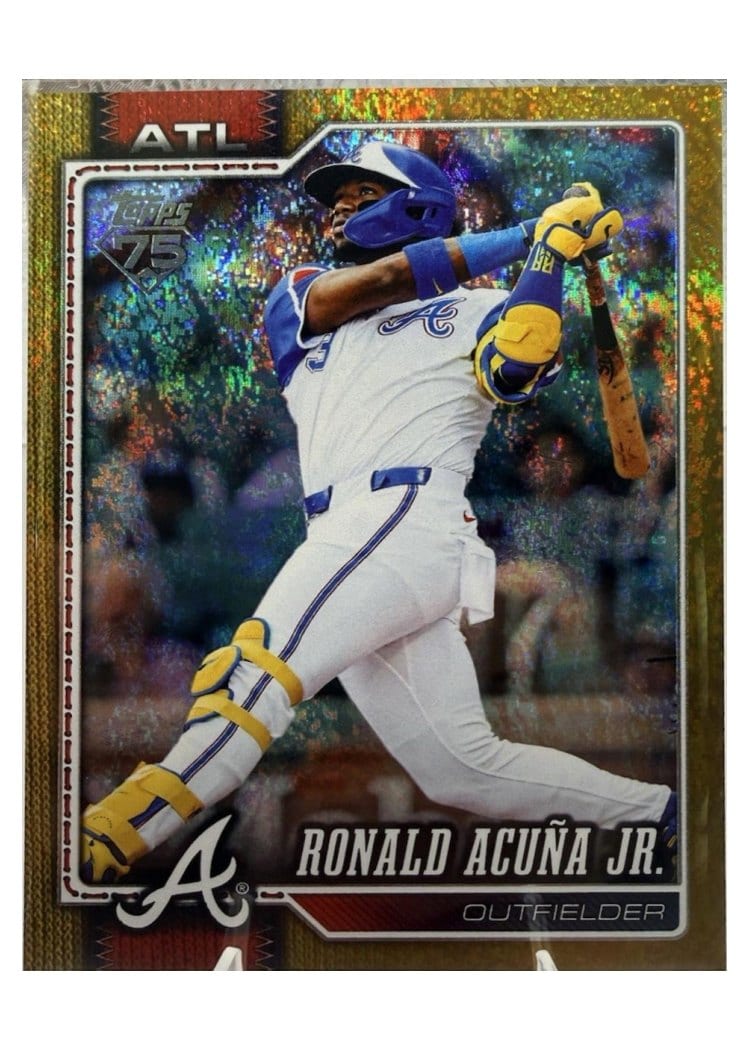2026 Topps Ronald Acuna Jr. #50 card