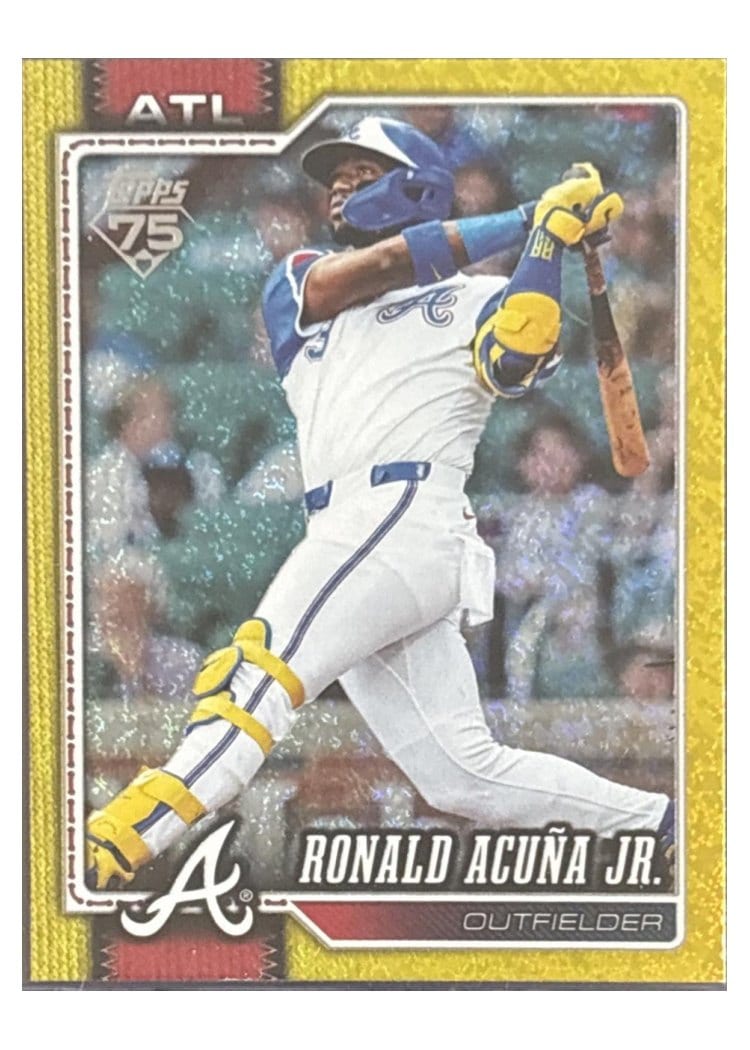 2026 Topps Ronald Acuna Jr. #50 card