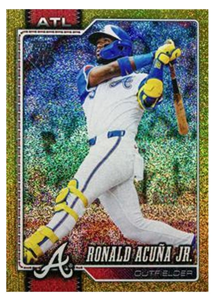 2026 Topps Ronald Acuna Jr. #50 card