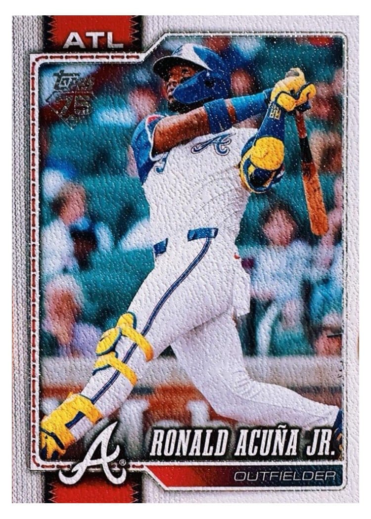 2026 Topps Ronald Acuna Jr. #50 card