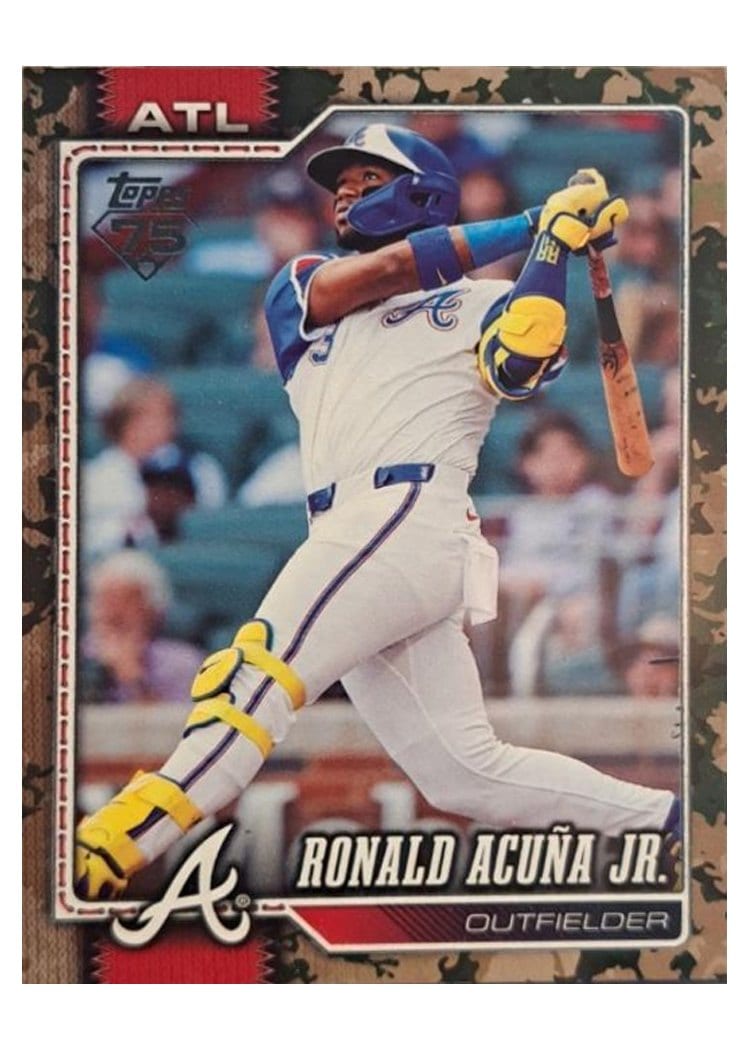 2026 Topps Ronald Acuna Jr. #50 card