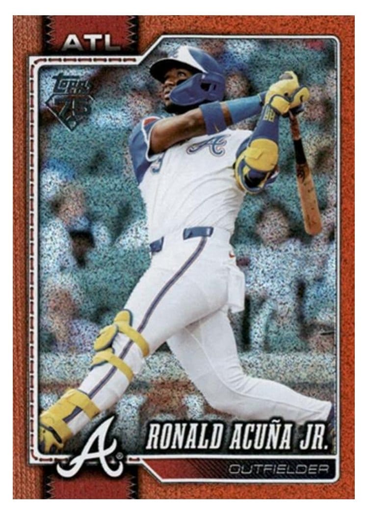 2026 Topps Ronald Acuna Jr. #50 card