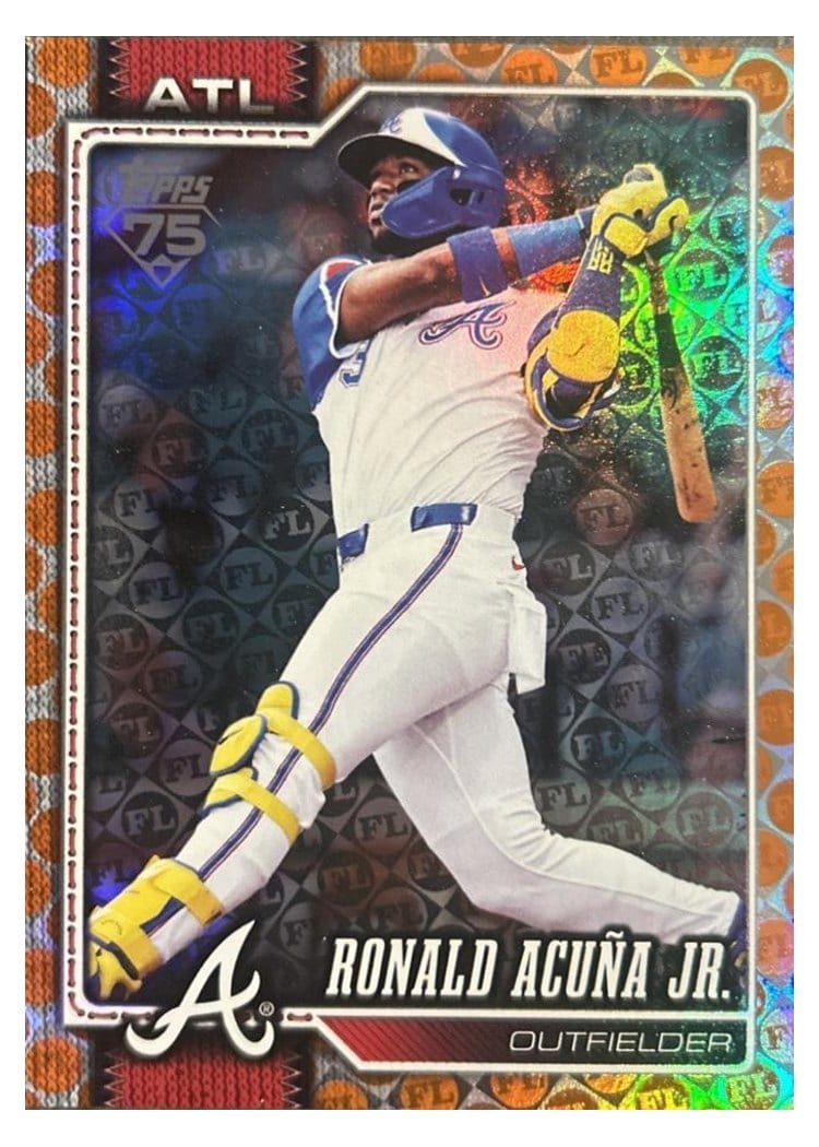2026 Topps Ronald Acuna Jr. #50 card