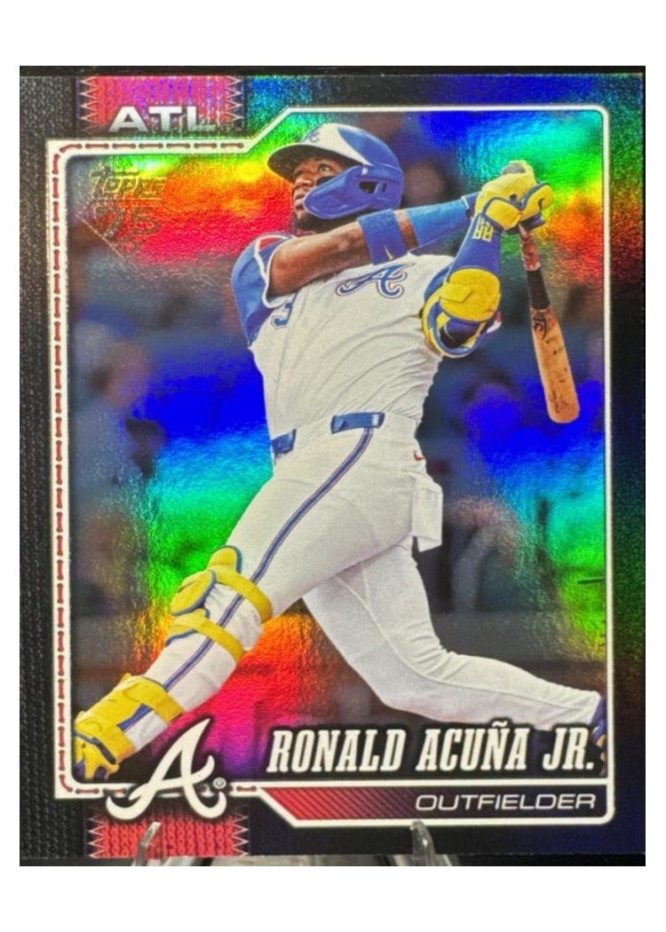 2026 Topps Ronald Acuna Jr. #50 card
