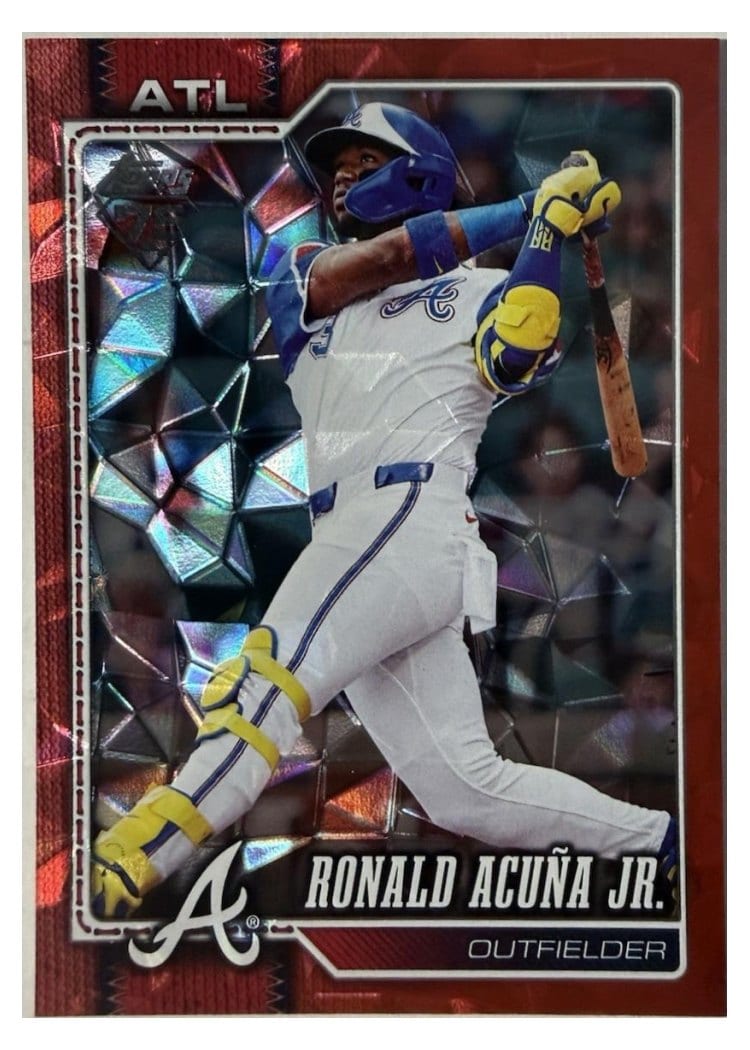 2026 Topps Ronald Acuna Jr. #50 card
