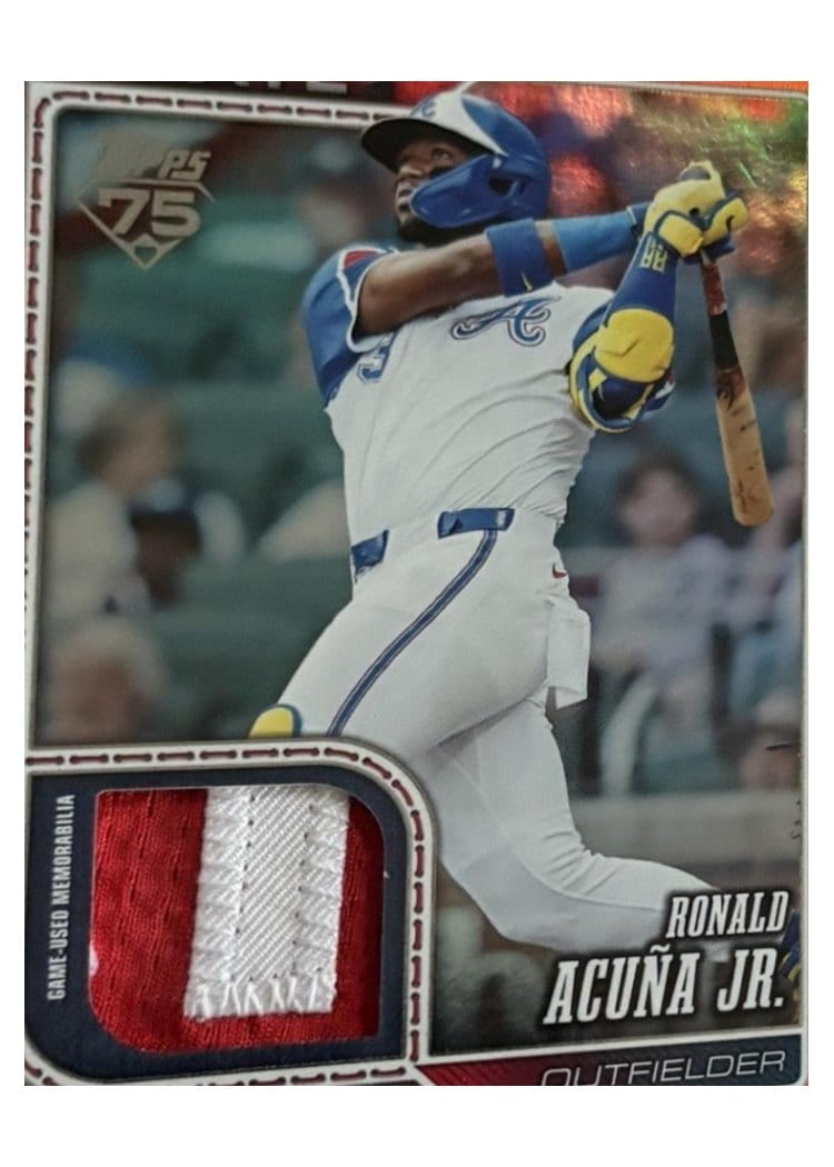 2026 Topps Ronald Acuna Jr. #50 card