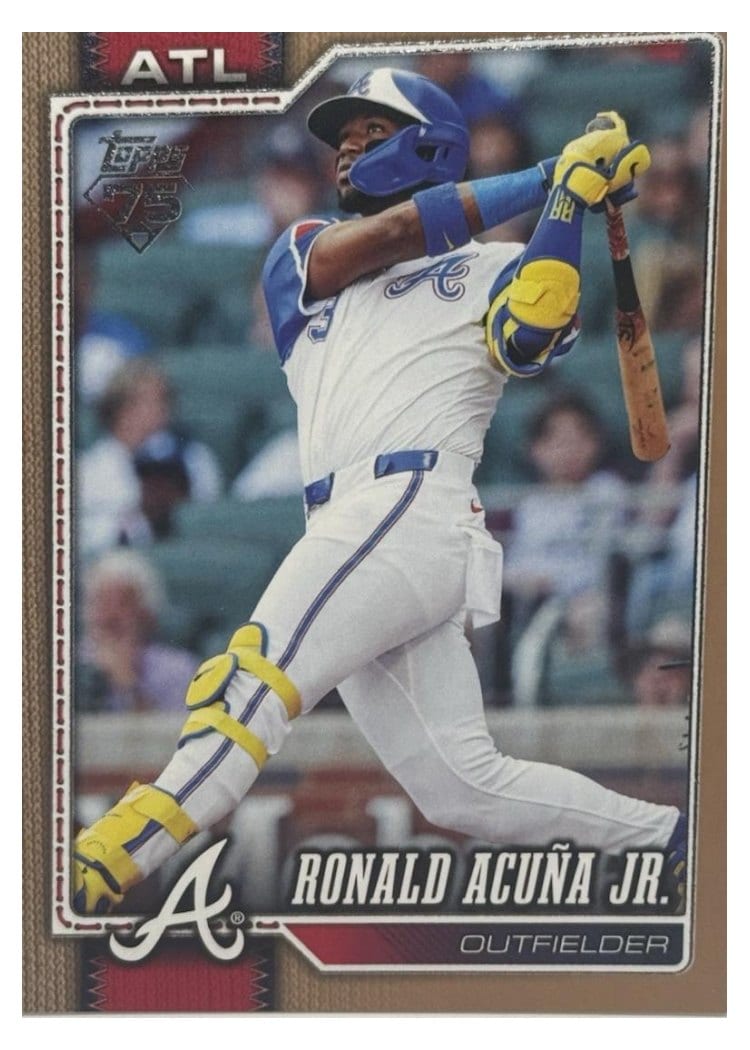 2026 Topps Ronald Acuna Jr. #50 card